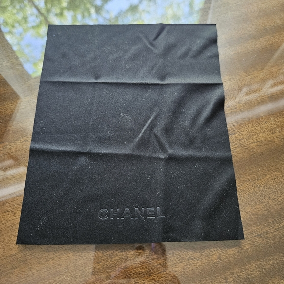 CHANEL- NWT- Black Sunglasses- Women's - Picture 7 of 7